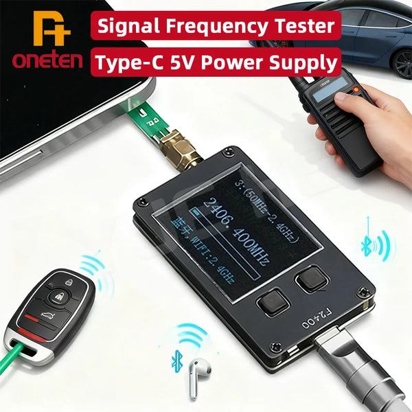 MAGICO High-Precision Signal Frequency Tester Tools F2400 Mobile Phones Earphones Bluetooth WiFi Wireless product image