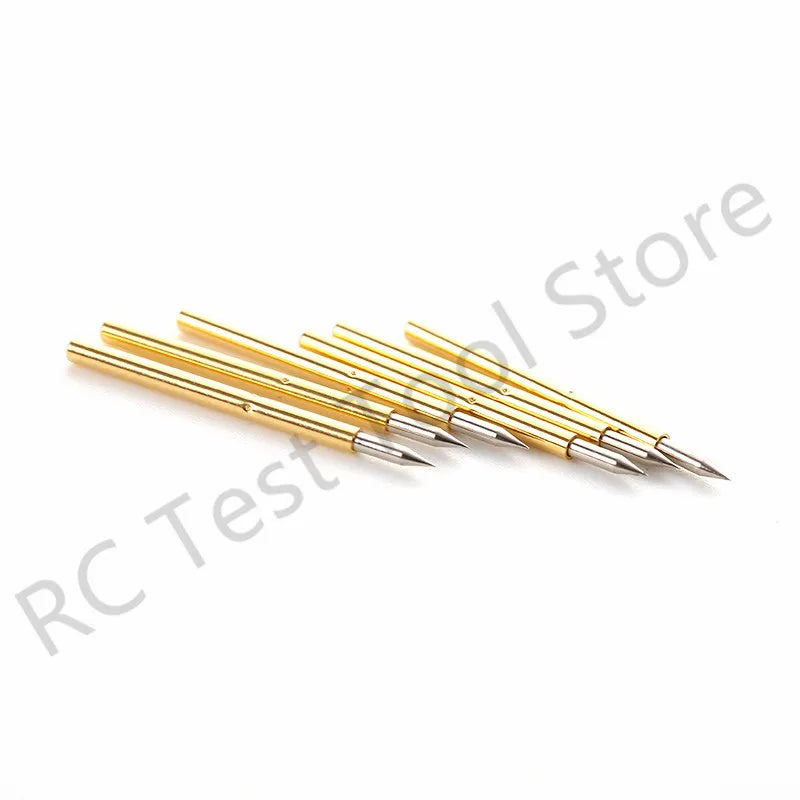 20/100PCS Spring Test Pin P156-B P125-B P100-B P160-B PL75-B PM75-B P75-B PL50-B P50-B P100-B1 P75-B1 P50-B1 Test Probe Pogo Pin
