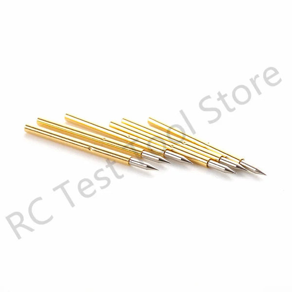 20/100PCS Spring Test Pin P156-B P125-B P100-B P160-B PL75-B PM75-B P75-B PL50-B P50-B P100-B1 P75-B1 P50-B1 Test Probe Pogo Pin