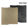 Kobra 3 Build Plate Kobra 3 Pei Textured PEO 256x268 For Anycubic Kobra 3 Combo Build Plate Spare Parts Double Sided Heat Bed