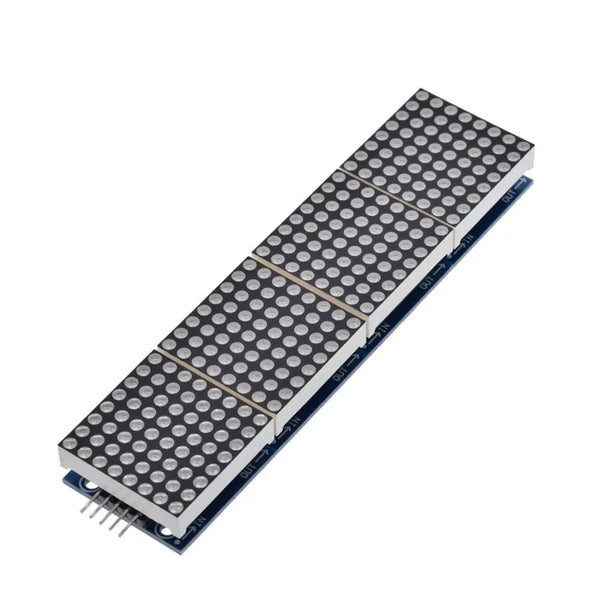 MAX7219 dot matrix module microcontroller module 4 in one display MAX7219 dot matrix module detail image 5