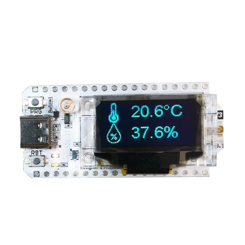 Meshtastic Heltec V3 WIFI LoRa 32  Dev-Board SX1262 ESP32 0.96 Inch Blue OLED Display IoT for Arduino WIFI BLE 868/915Mhz