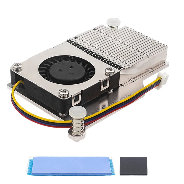 Argon THRML 30mm Active Cooler For Raspberry Pi 5 Active Cooling PWM Fan Passive Cooling detail image 9