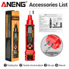 ANENG VD808 Socket Phase Meter Leakage Test US/EU Plug Power Polarity Checker Voltage Tester Pen Circuit Breaker Analyzer Tools
