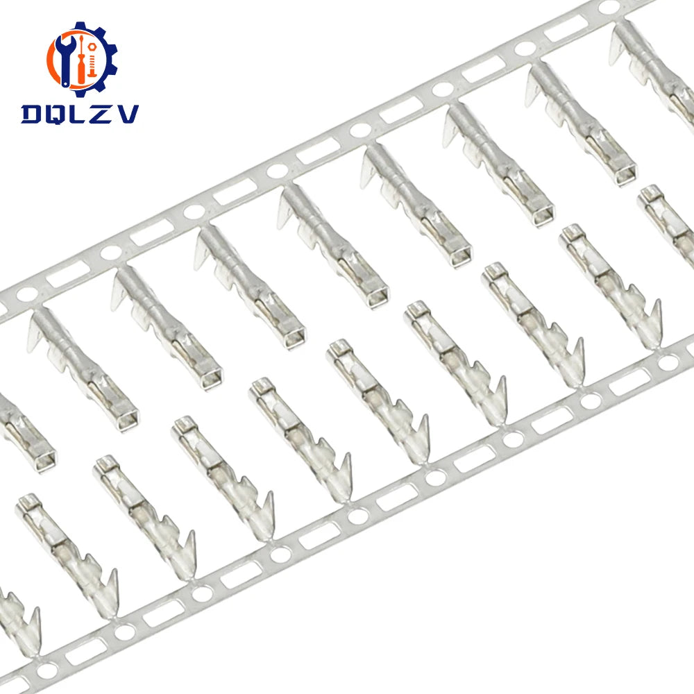 Dupont Male and Female Pins Connector Crimping Terminal Kit fit for 2.54mm Connector Housing Jumper Wire Cable DIY Kit