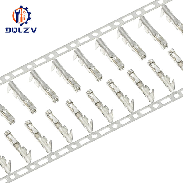 Dupont Male and Female Pins Connector Crimping Terminal Kit fit for 2.54mm Connector Housing Jumper Wire Cable DIY Kit