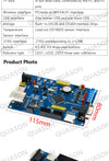 Industrial Control STM32F407VET6 Development Board RS485 Dual CAN Ethernet Networking STM32 detail image 6