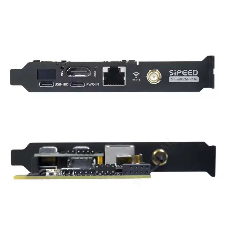 Sipeed NanoKVM PCIe Remote Control/ Power/ Desktop Maintenance Server UART HDMI USB RISC-V detail image 4