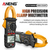 ANENG ST180 Digital Clamp Meter 4000 Counts Ammeter Voltage Multimeter AC Current Tester Car detail image 3