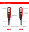 UNI-T UT116A UT116C SMD Multimeter Tester 36V Voltage Meter Resistance Capacitance Zener detail image 9