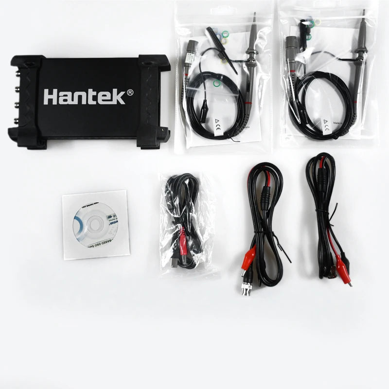 Hantek 6074BE Digital Storage Oscilloscopes 6074BC 6074BD HT201 PC USB Portable 4 Channels detail image 7