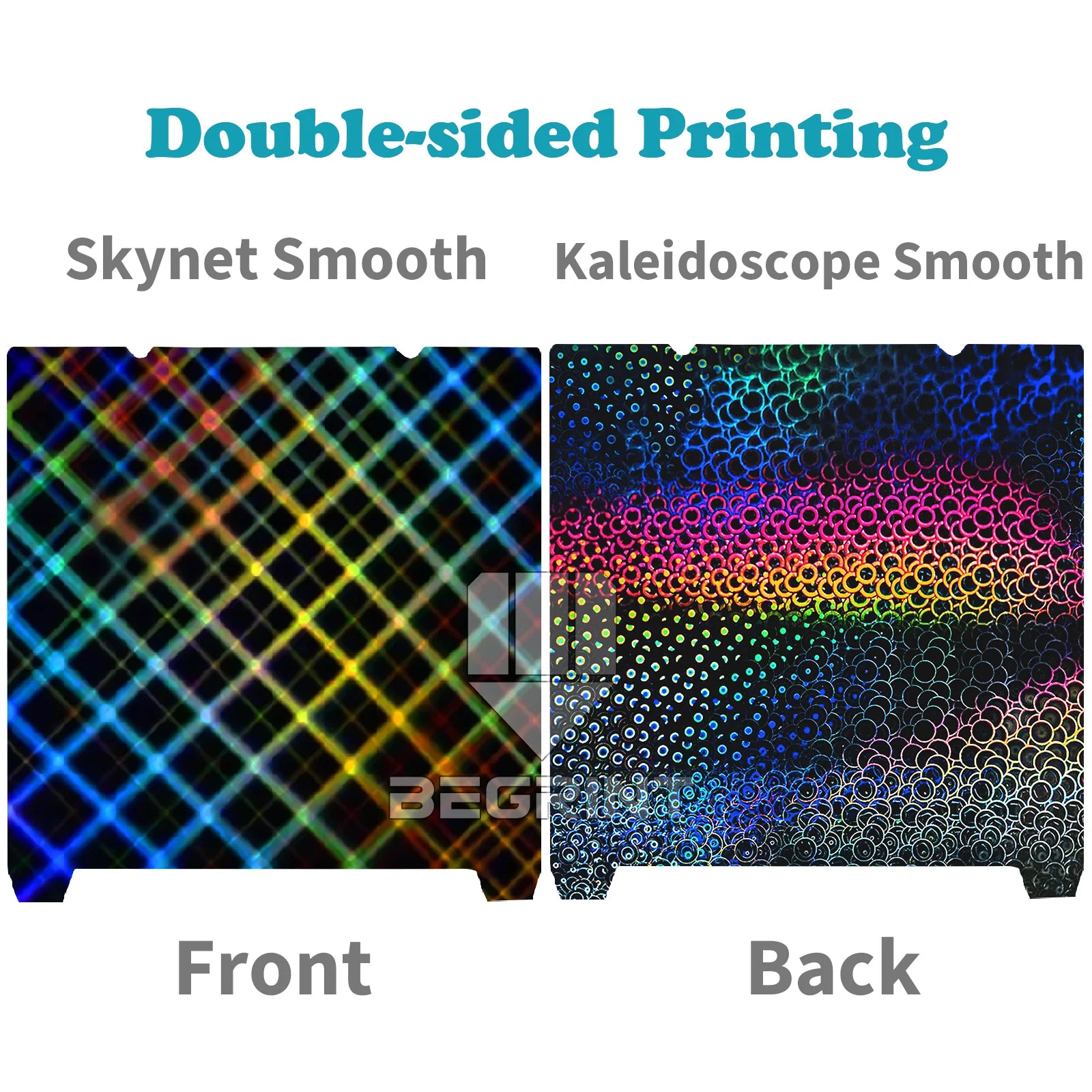 For Creality K1 Build Plate K1C Bed Ender 3 V3 Se Ender 3 S1 Pro Plate Ender 5 S1 H1H PEO PEY PEI Sheet 235x235mm build plate