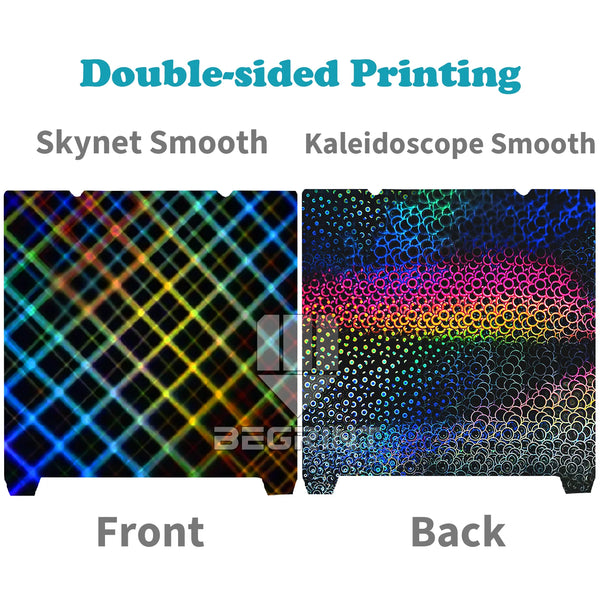 For Creality K1 Build Plate K1C Bed Ender 3 V3 Se Ender 3 S1 Pro Plate Ender 5 S1 H1H PEO PEY PEI Sheet 235x235mm build plate