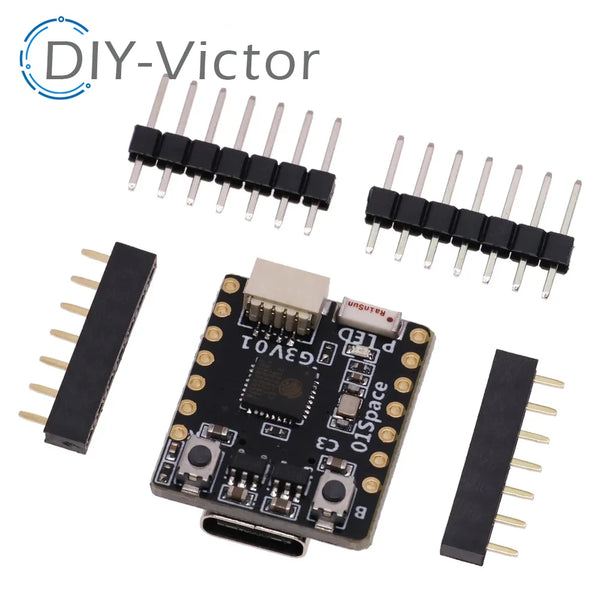 Raspberry Pi Pico RP2040 ESP32 C3 S3 RISC-V WiFi Bluetooth Development Board With 0.42 inch detail image 3