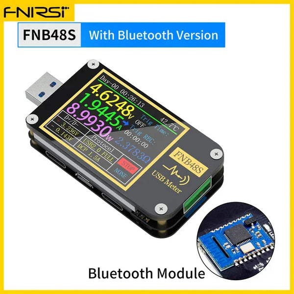 FNIRSI FNB48S USB Tester detail image 8