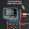 ZOYI High-Precision Handheld Bridge ZT-DQ02 LCR Lithium Battery Internal Resistance Meter 18650 Battery Tester