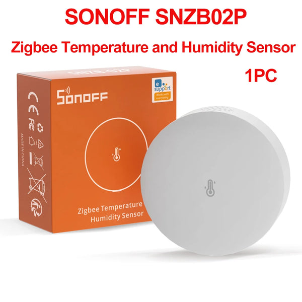 SONOFF SNZB-02P Zigbee Temperature and Humidity Sensor High Accuracy & Fast Refresh Zigbee detail image 6