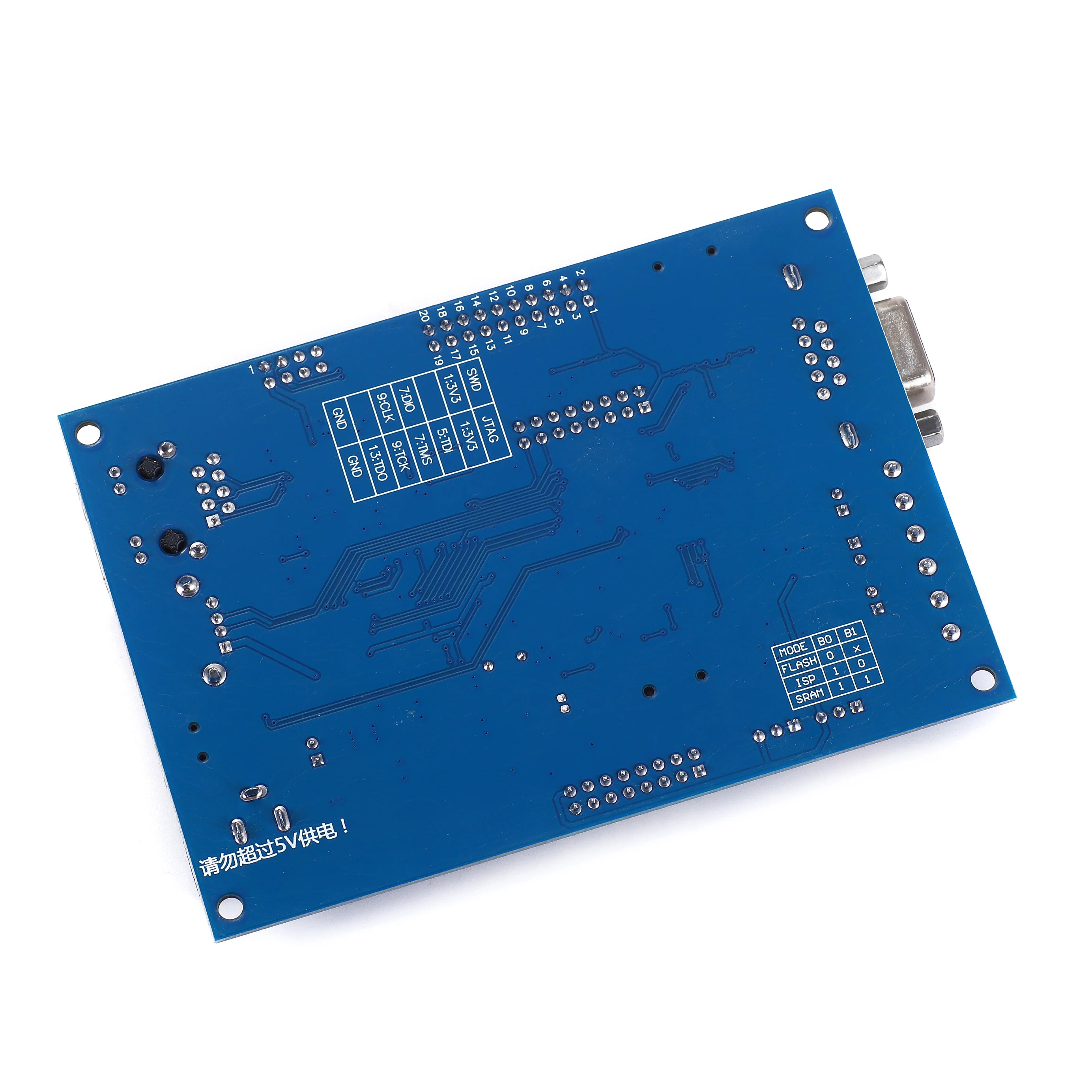 Industrial Control Development Board STM32F407VET6 Learning 485 Dual CAN Ethernet Internet detail image 4