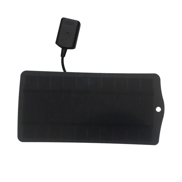 5W 5V Solar Panel Charger for iPhone Mobile Power Bank, Portable Outdoor Solar Charger detail image 8