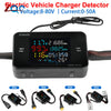 KWS-DC26 Digital Voltmeter Ammeter DC8-80V Power Energy Meter Color Screen Electric Vehicle Battery Charg product image