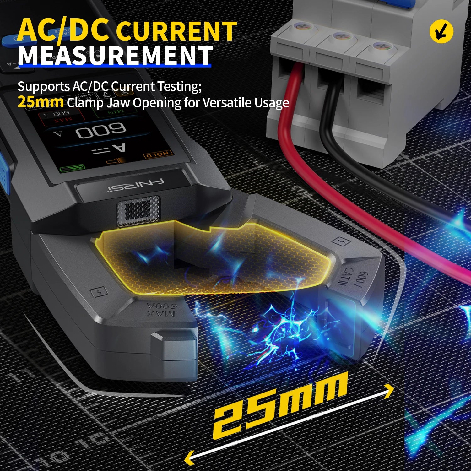 FNIRSI DMC-100 Digital Multimeter detail image 2