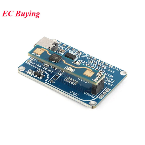 HLK-LD2410B Test Kit LD2410 FMCW 24G Smart Human Presence Status Sensing Radar Heartbeat detail image 5