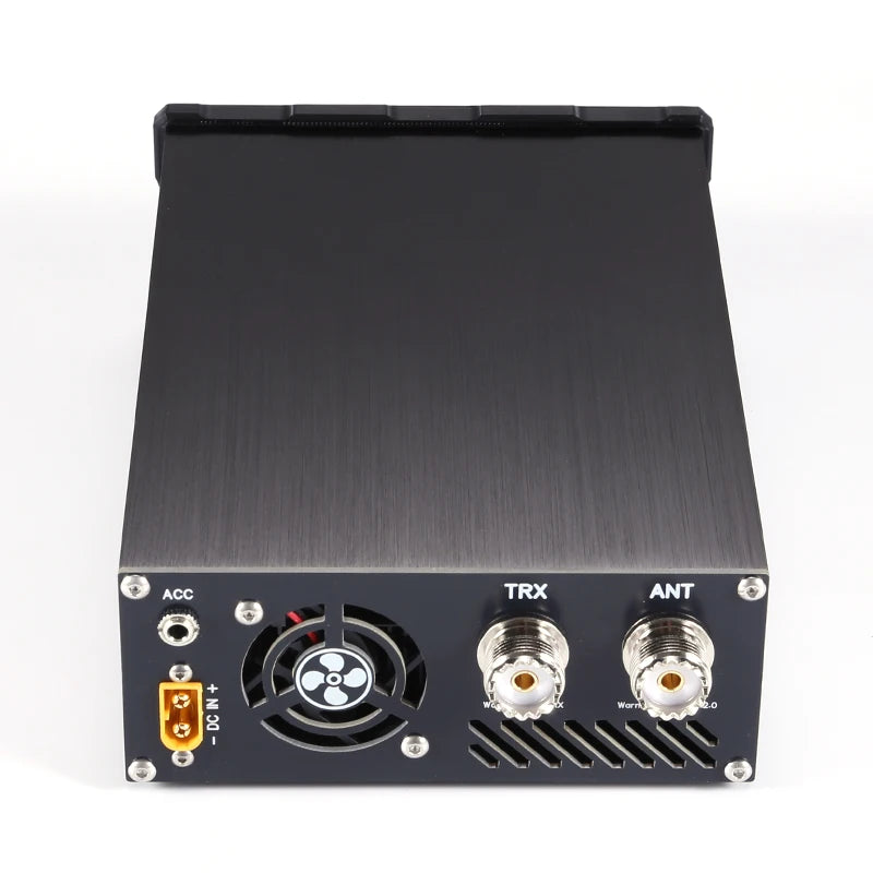 Micro PA100 100W 3.5M-28.5MHz Intelligent Portable Shortwave HF Power Amplifier Power SWR detail image 2
