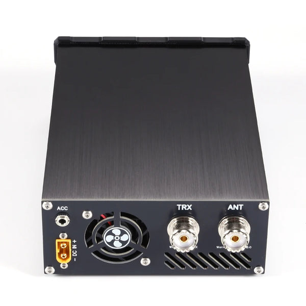 Micro PA100 100W 3.5M-28.5MHz Intelligent Portable Shortwave HF Power Amplifier Power SWR detail image 2