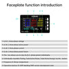 KWS-306 Voltmeter Ammeter Power Meter AC 85-290V 80A 3-phase 4-wire DIN-Rail Meter Power detail image 3