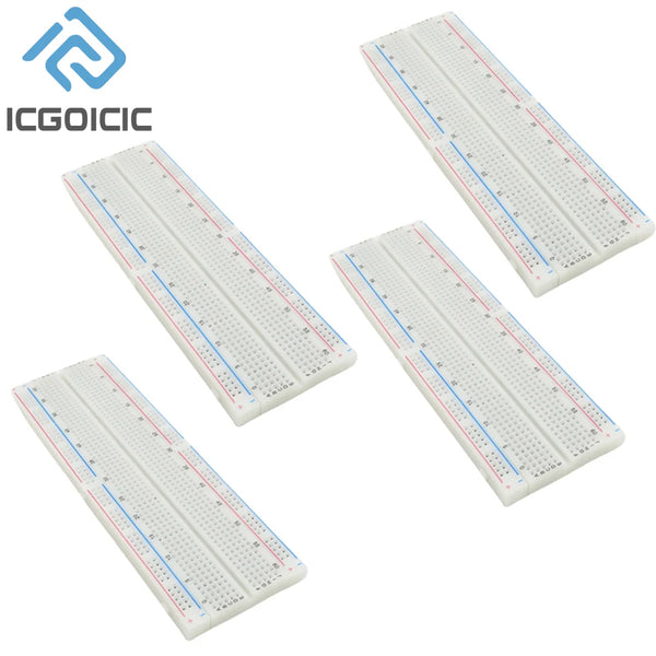 1-10PCS Breadboard 830 Point PCB Bread Board MB-102 Prototype PCB Solderless Breadboard detail image 7