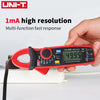 UNI-T UT210E UT210D Digital Clamp Meter True RMS AC DC Current Pliers Ammeter Voltage Tester detail image 3