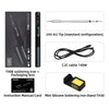 ALIENTEK T90 140W USB-C smart soldering iron kit for PCB rework - detail 8