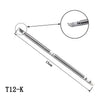 5Pcs T12 Soldering Solder Iron Tips T12-ILS BC1 D24 K BL For FX-9501  HAKKO912 FM-2027 2028 Handle DIY Soldering Station Kits