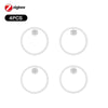 MOES ZigBee Smart Wireless Smoke Detector Fire 85dB Sound Alarm Siren Sensor Smart Safety Protection Home Kitchen Fire App Alert