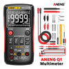 ANENG Q1 Digital Multimeter 9999 Analog Tester True RMS Professional Multimetro DIY Transistor Capacitor product image