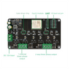 ESP32 Simple FOC Dual-way Brushless Motor Drive Board Onboard ESP32-WROOM-32E Module DC12V detail image 7