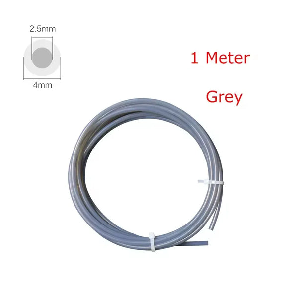Mini 3D Printer PTFE Pipe 1.75mm Bambulab Ptfe Tube 4m White Grey AMS LITE for Bambu Lab Ptfe Tube 2.5mm 4mm Filament Parts