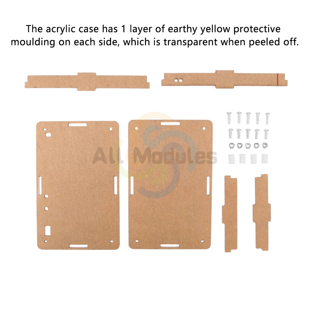 DC4.5V-5.5V 6 Digits DIY Clock Kit Auto Display Time DIY Alarm Clock Soldering Practice Kit detail image 3