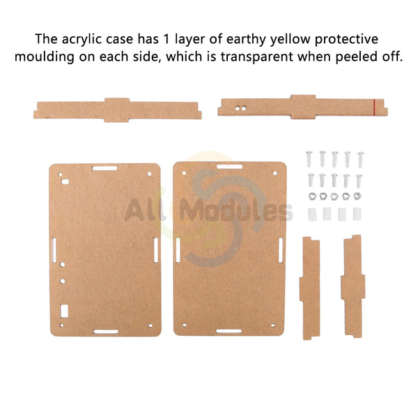 DC4.5V-5.5V 6 Digits DIY Clock Kit Auto Display Time DIY Alarm Clock Soldering Practice Kit detail image 3