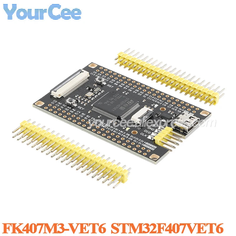 STM32H723ZGT6 STM32 System Learning Development Board Module STM32F103VET6 STM32F103ZET6 detail image 14