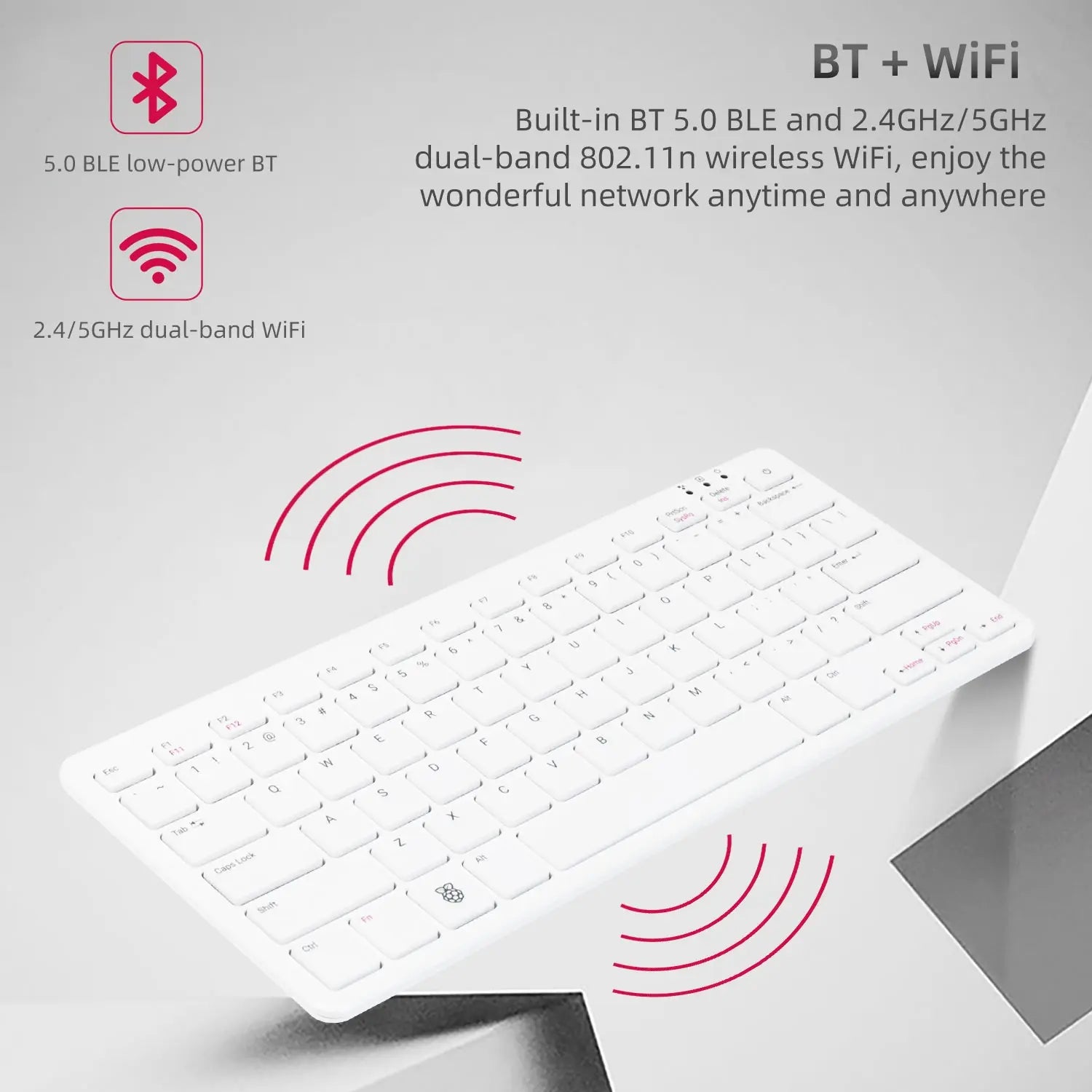 New Raspberry Pi 500 Keyboard Powerful Computer Kit Mainboard All in One detail image 4