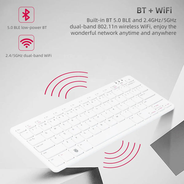 New Raspberry Pi 500 Keyboard Powerful Computer Kit Mainboard All in One detail image 4