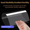 5Pcs 7 Inch ACF Film 235x160mm for ELEGOO Mars 5 Ultra 4 Ultra Mars 4 0.3mm UV Resin 3D Printers Release Films ACF Sheet LCD SLA