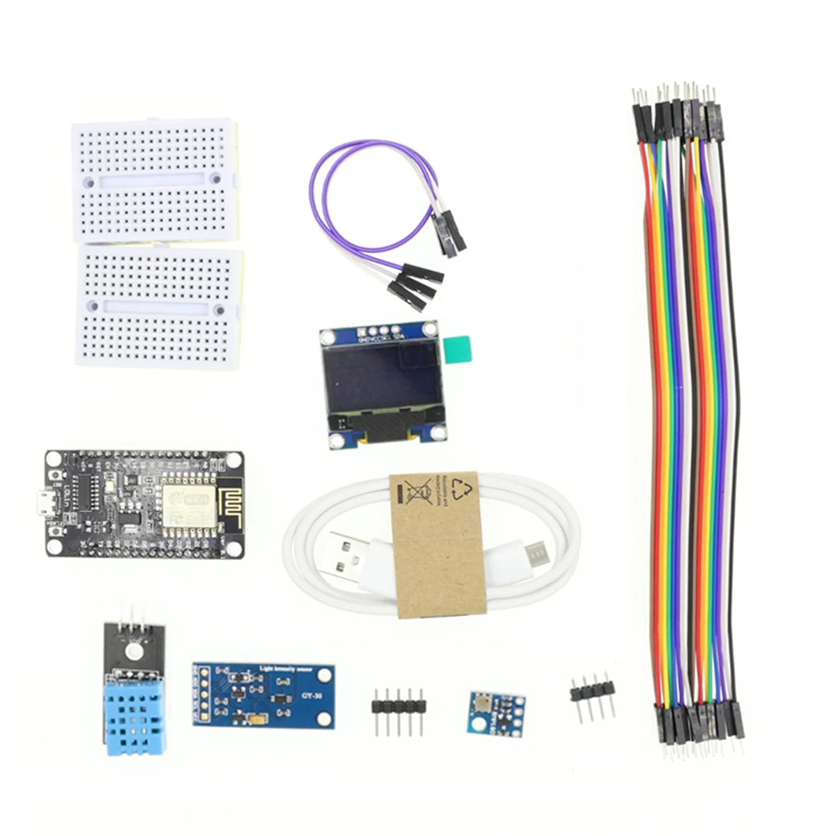 A22I Weather Station Kit Humidity and Environment Pressure Sensor ESP8266 detail image 3