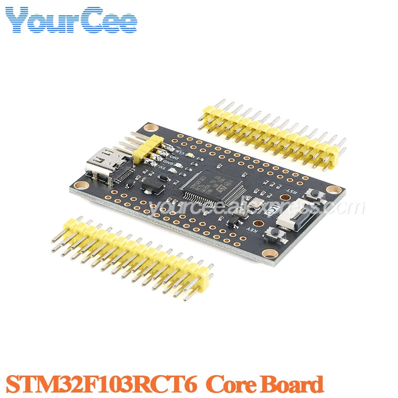 STM32H723ZGT6 STM32 System Learning Development Board Module STM32F103VET6 STM32F103ZET6 detail image 10