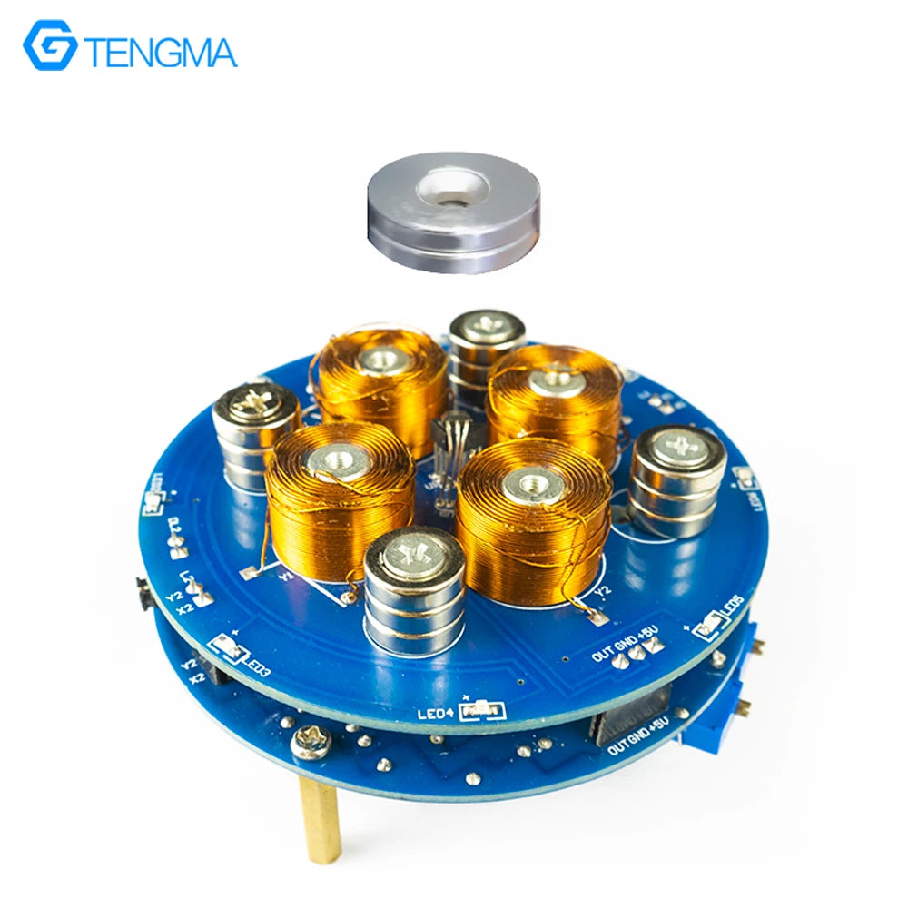 Magnetic Levitation DIY Electronic Small Fabrication Experiment Coil Push-Down Module detail image 5