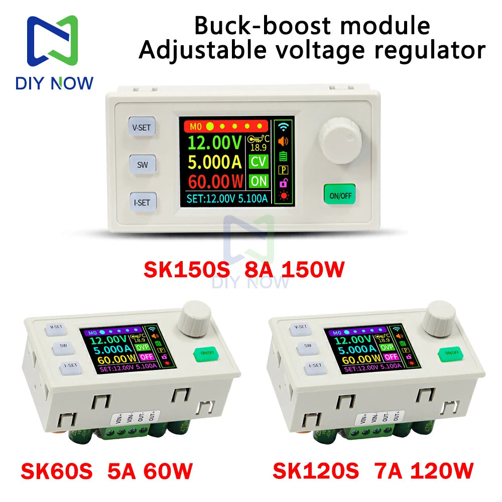 SK150S SK120S SK60S CNC Step-Up And Step-Down Module Adjustable Voltage Stabilized Power Supply Solar Cha product image