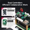 Raspberry Pi 5 ROS2 Robot Car Kit With TOF Lidar Support AI Visual Recognition SLAM Mapping detail image 4