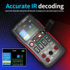 ZOYI ZT-XT1 True-RMS High-Precision Transistor Multimeter 2-in-1: Voltage, Resistance, Transistor & Capacitance Testing