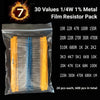 1500Pcs Electronic Components Starter Kit Resistor Capacitor LED Diode Transistor Assortment detail image 8